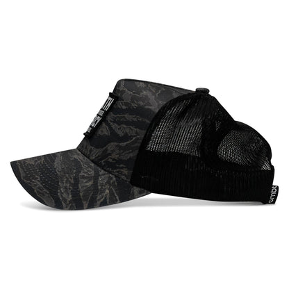 Death Is Promised. Mercy Is Earned Patch Five Panel Breacher Snapback Hat
