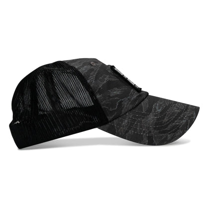 Death Is Promised. Mercy Is Earned Patch. Tactical Ripstop Mesh Snapback Hat