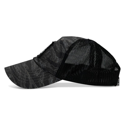 Death Is Promised. Mercy Is Earned Patch. Tactical Ripstop Mesh Snapback Hat