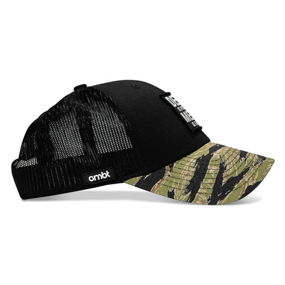 Death Is Promised. Mercy Is Earned Patch Original Ripstop Snapback Hat