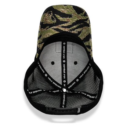 Death Is Promised. Mercy Is Earned Patch Original Ripstop Snapback Hat