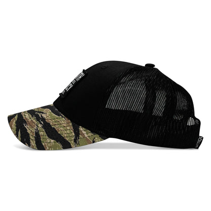 Death Is Promised. Mercy Is Earned Patch Original Ripstop Snapback Hat