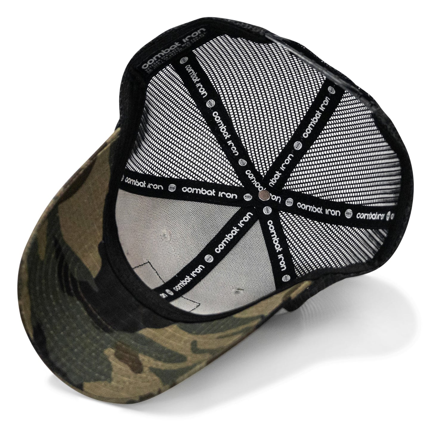 Death Is Promised. Mercy Is Earned Patch Snapback Hat