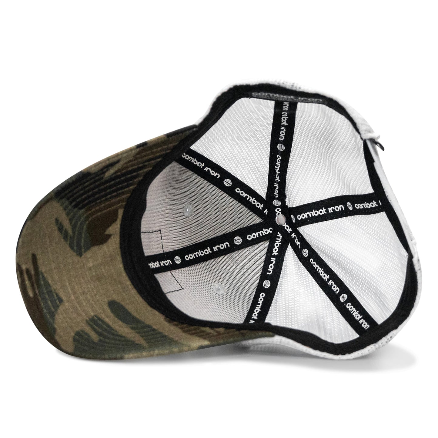 Death Is Promised. Mercy Is Earned Patch Snapback Hat