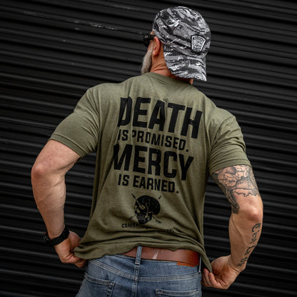 Nobody Is Coming To Save You Skull Patch RipStop Low Pro Operator Hat