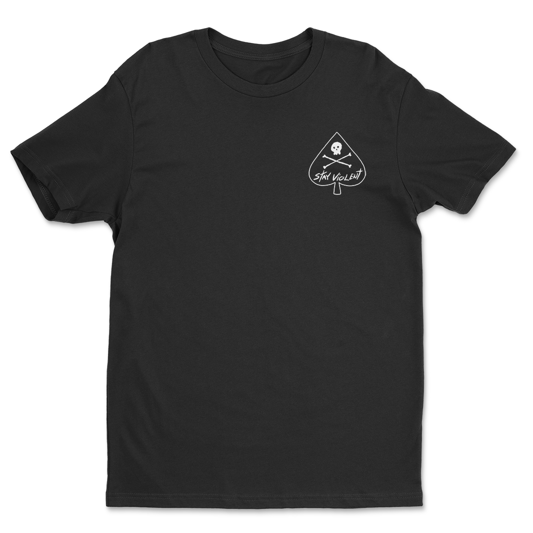 Death Card Athletic Shirt