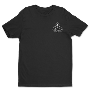 Death Card Athletic Shirt