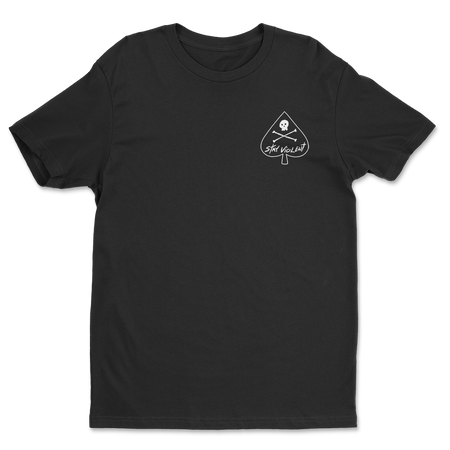 Death Card Athletic Shirt