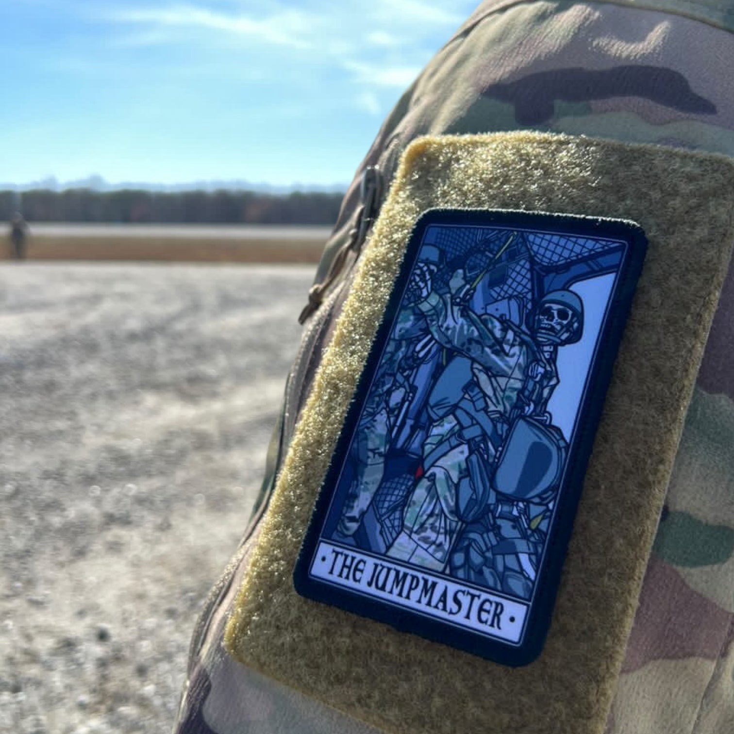 Jumpmaster Patch – WETSU Company