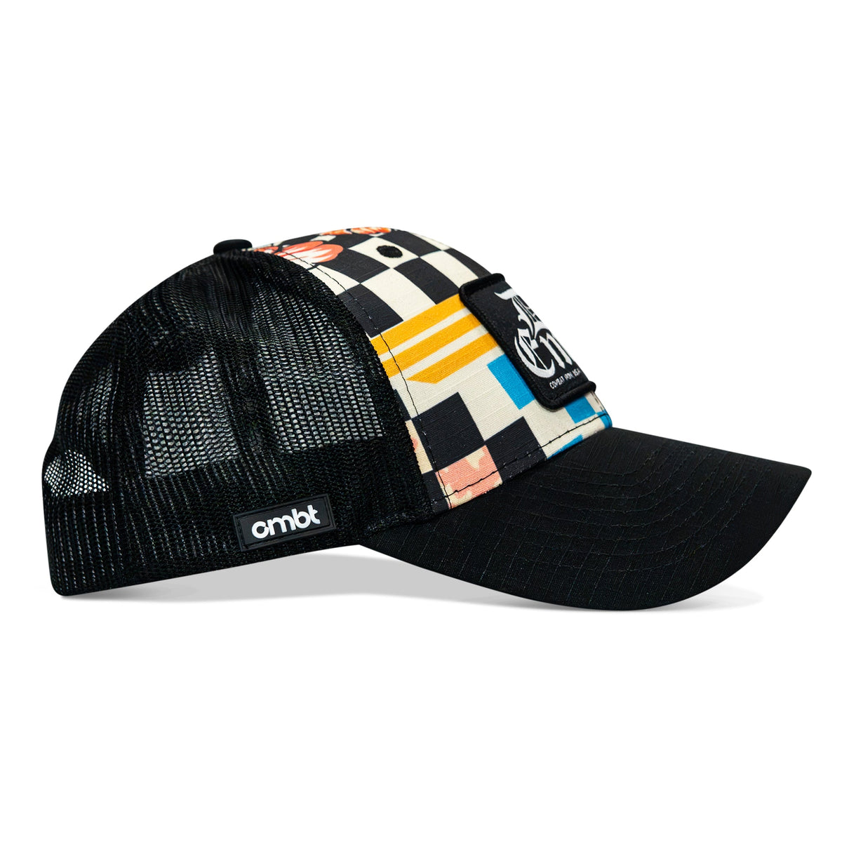 Die Empty Black Patch Original Ripstop Snapback Hat