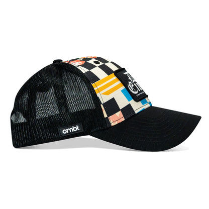 Die Empty Black Patch Original Ripstop Snapback Hat