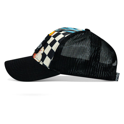 Die Empty Black Patch Original Ripstop Snapback Hat