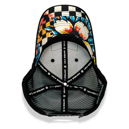 Die Empty Black Patch Original Ripstop Snapback Hat