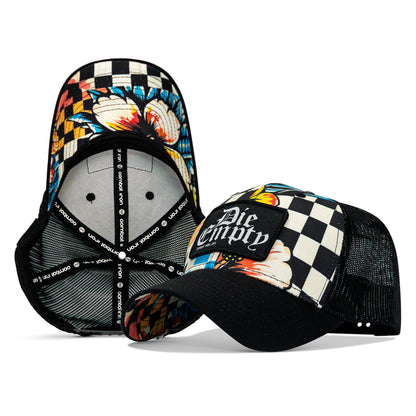 Die Empty Black Patch Original Ripstop Snapback Hat