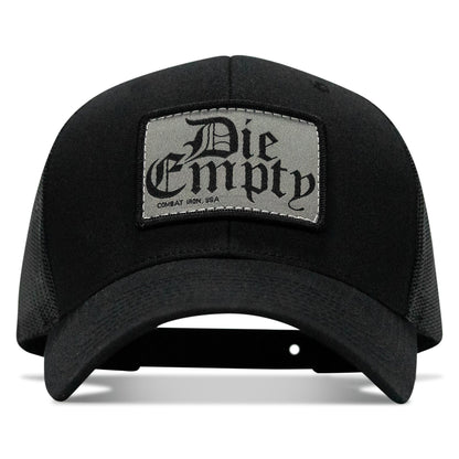 Die Empty Patch Snapback Hat