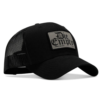 Die Empty Patch Snapback Hat