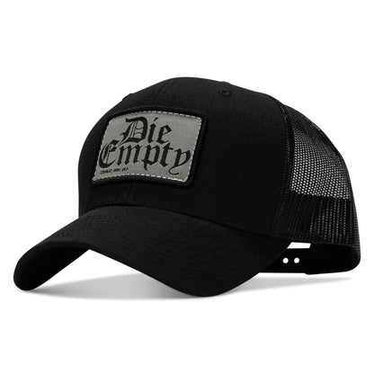 Die Empty Patch Snapback Hat