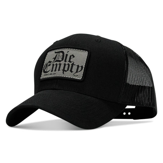 Die Empty Patch Snapback Hat