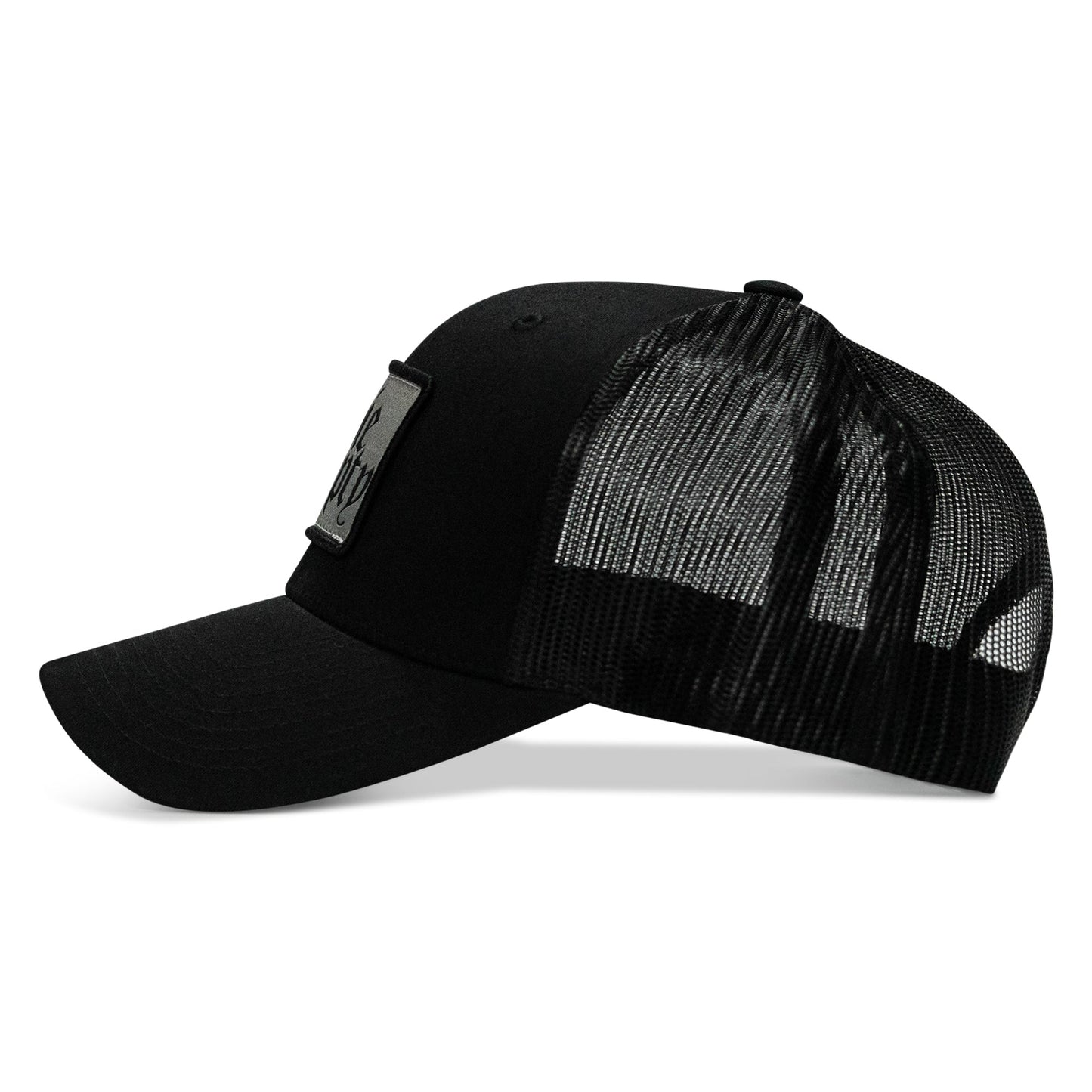 Die Empty Patch Snapback Hat