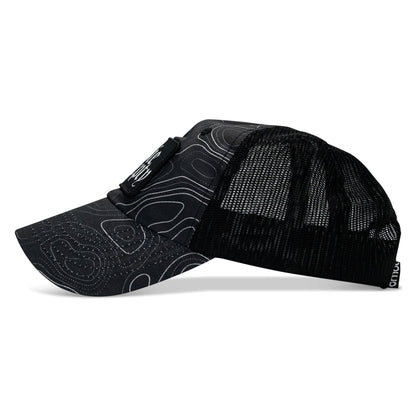 Die Empty Black Patch. Tactical Ripstop Mesh Snapback Hat