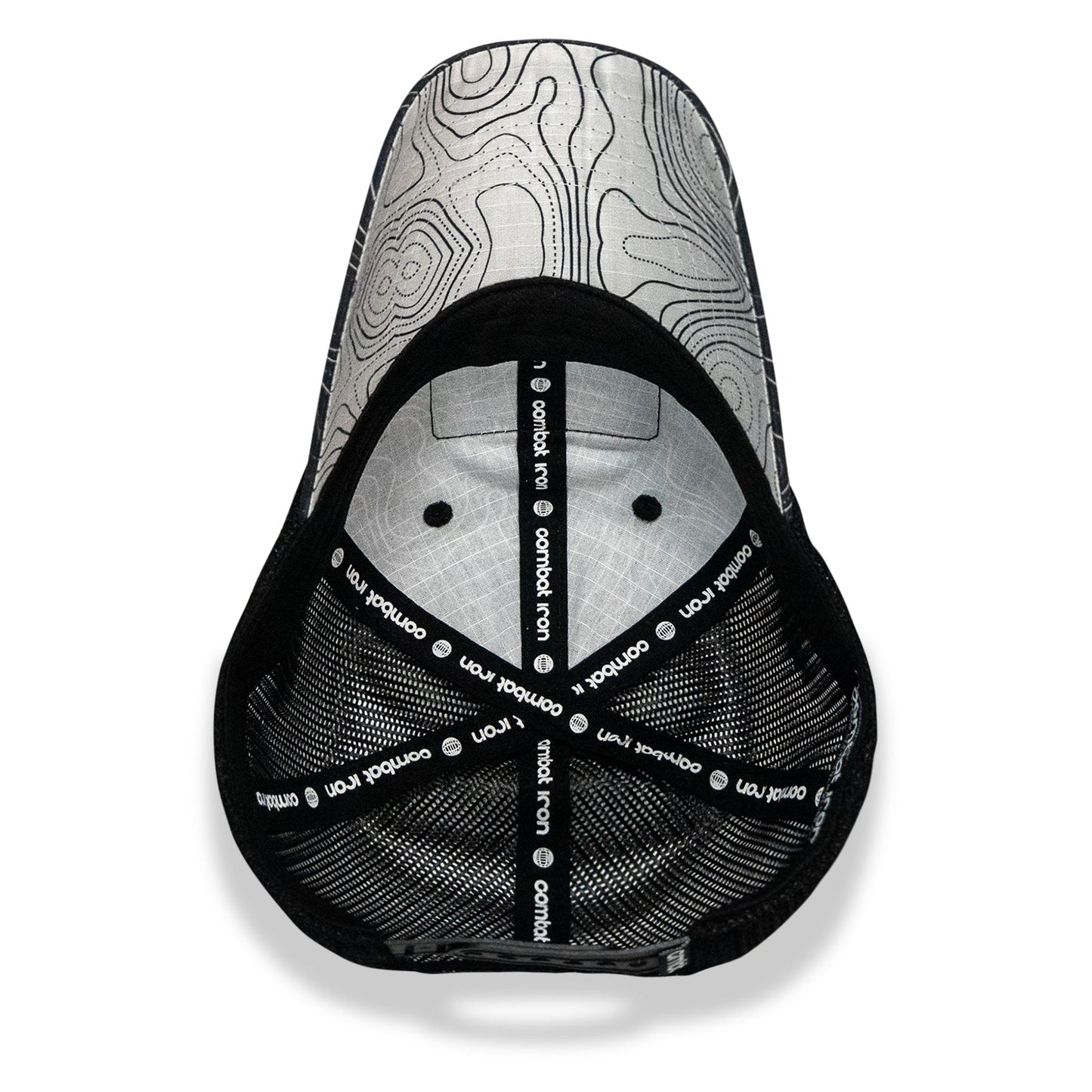 Die Empty Black Patch. Tactical Ripstop Mesh Snapback Hat