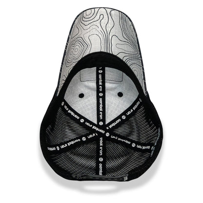 Die Empty Black Patch. Tactical Ripstop Mesh Snapback Hat