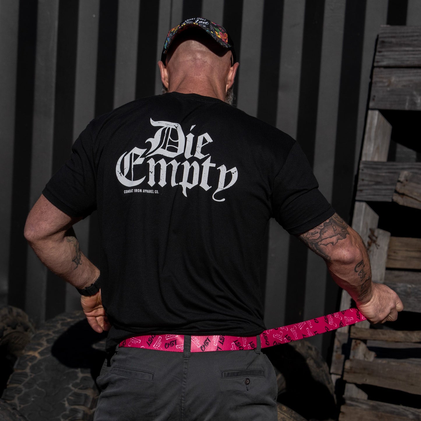 Die Empty Men's T-Shirt