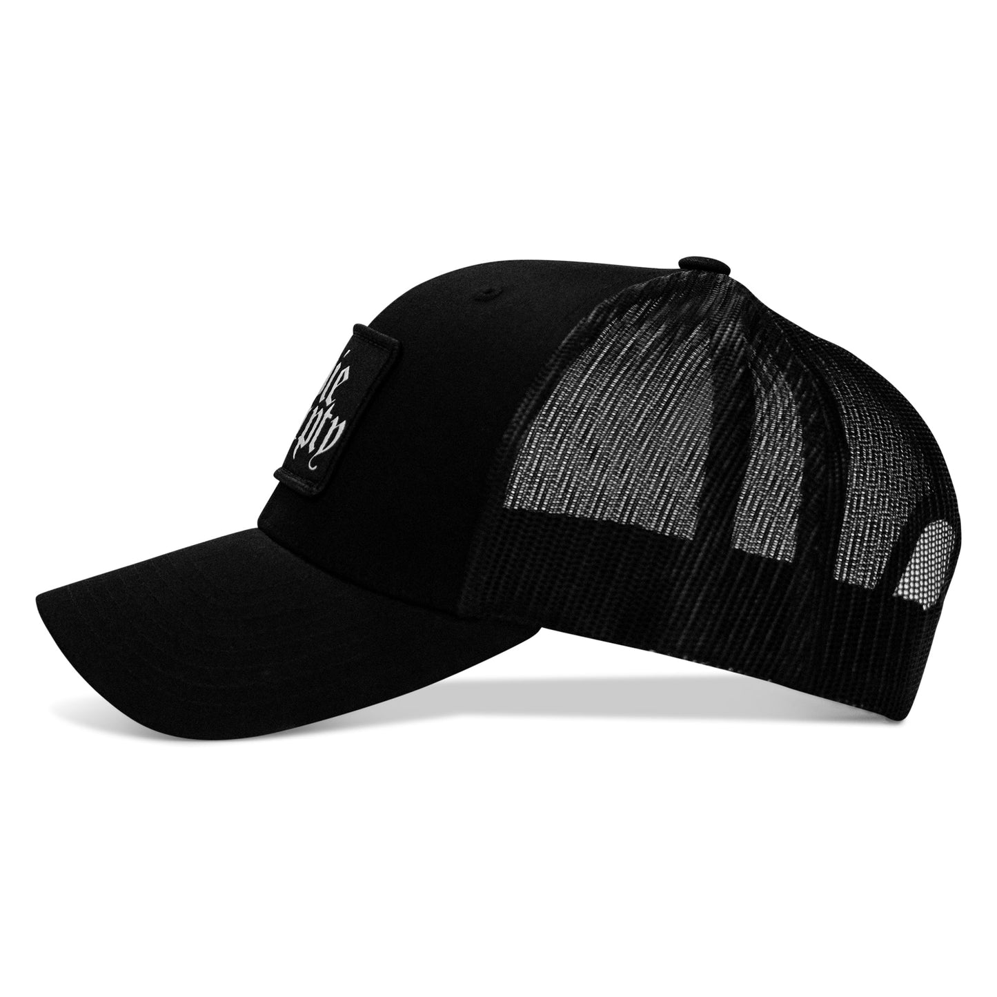 Die Empty Black Patch Snapback Hat