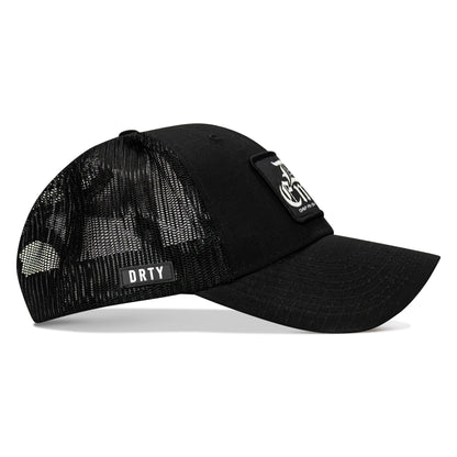 Die Empty Black Patch Original Ripstop Snapback Hat