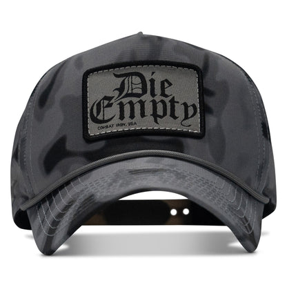 Die Empty. Patch Weekender Snapback