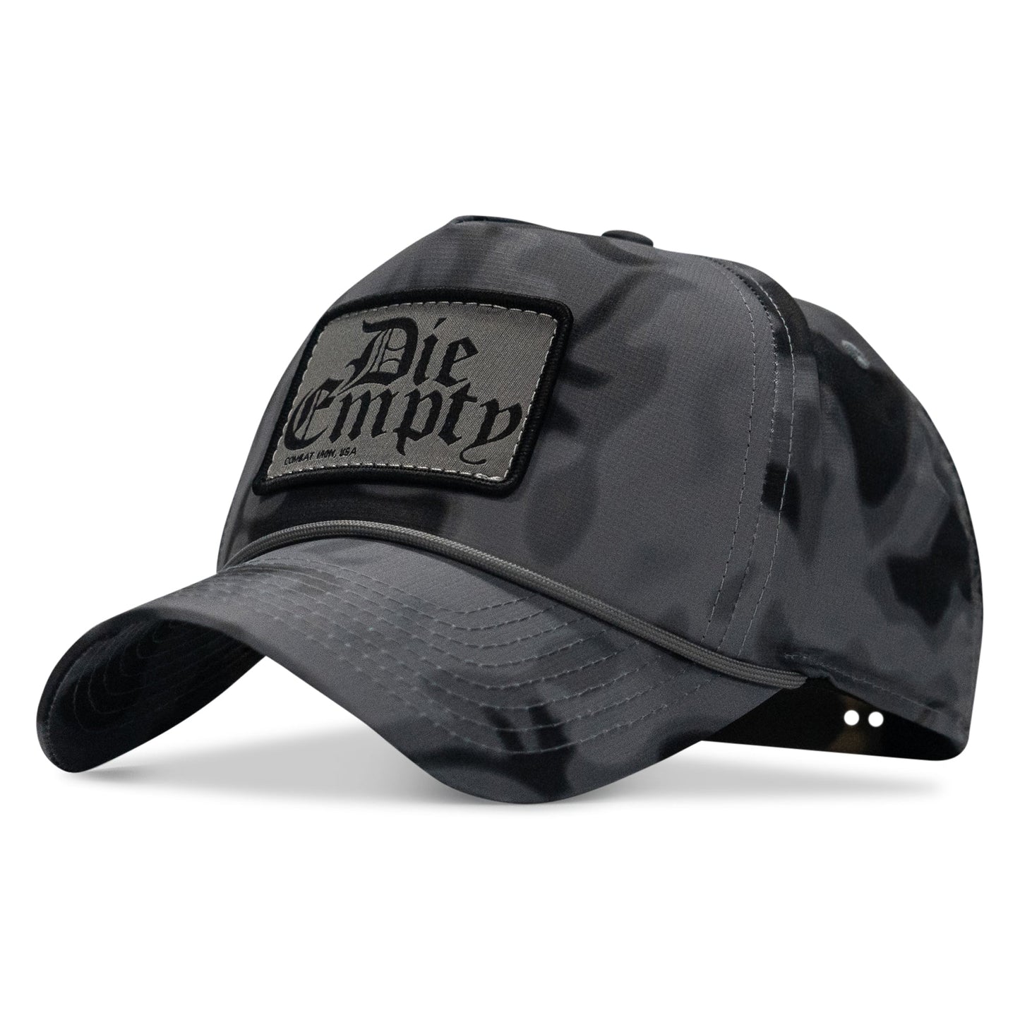 Die Empty. Patch Weekender Snapback