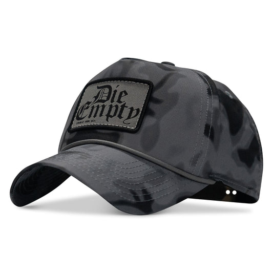 Die Empty. Patch Weekender Snapback