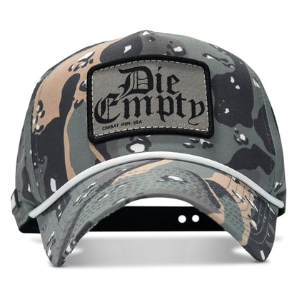 Die Empty. Patch Weekender Snapback