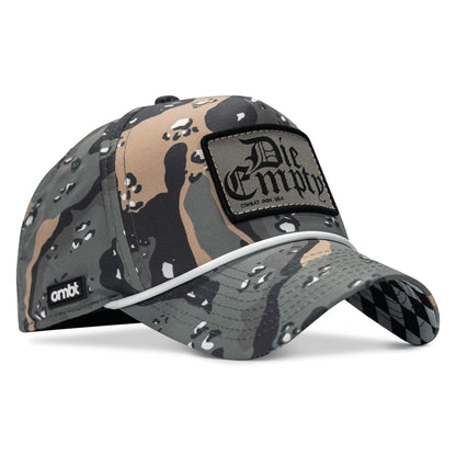 Die Empty. Patch Weekender Snapback