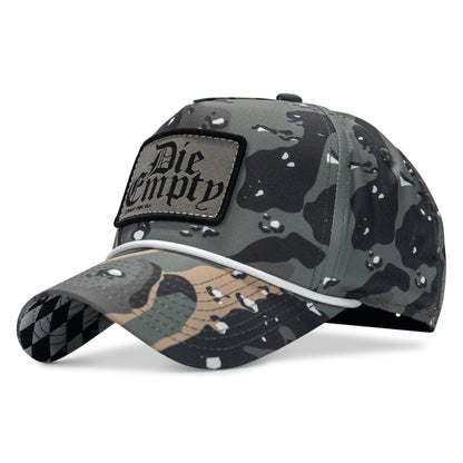 Die Empty. Patch Weekender Snapback
