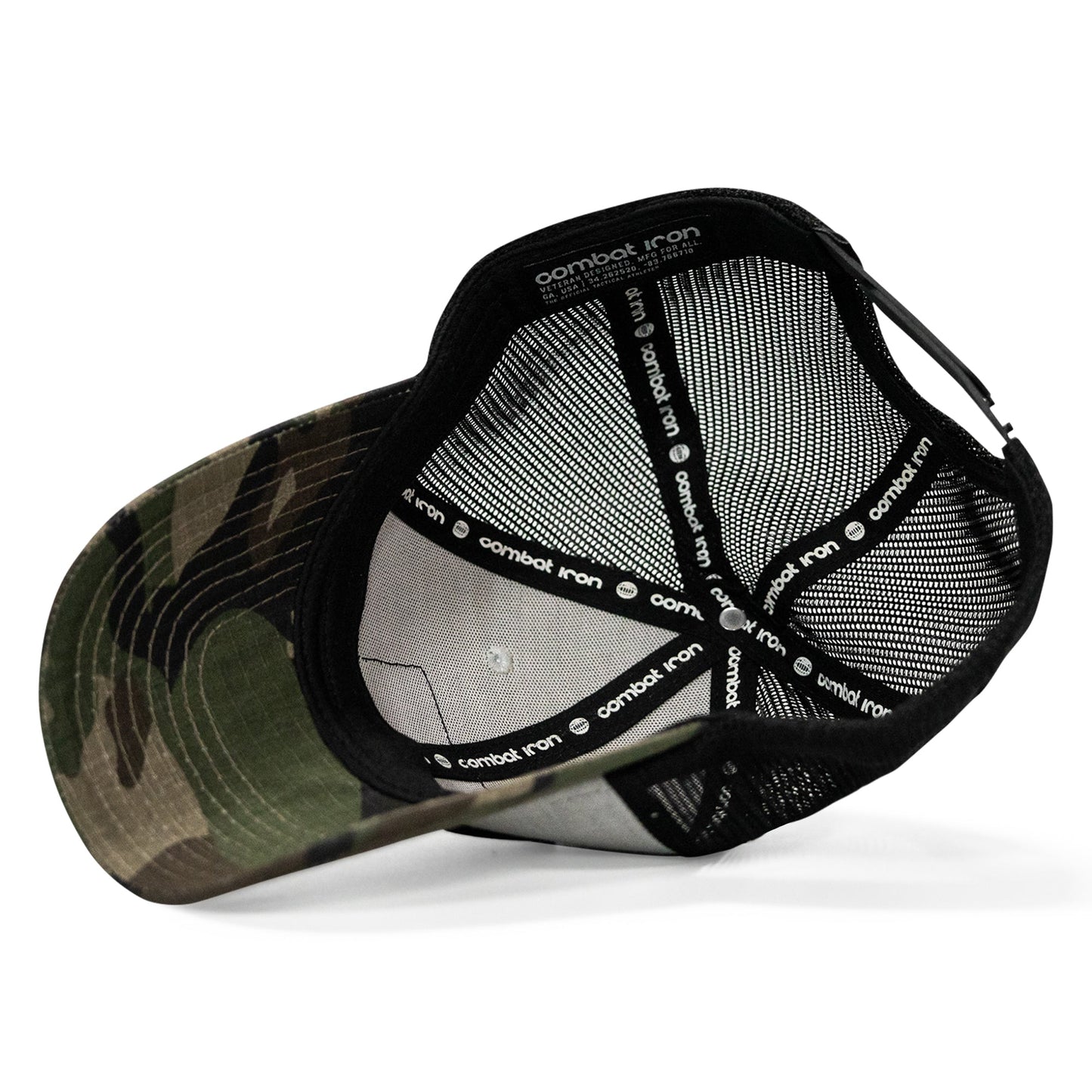 Die Empty Black Patch Snapback Hat