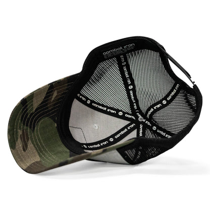 Die Empty Black Patch Snapback Hat