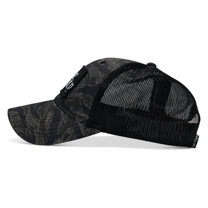 Die Empty Black Patch Original Ripstop Snapback Hat