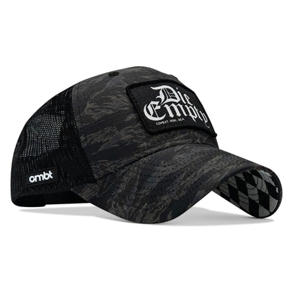 Die Empty Black Patch Original Ripstop Snapback Hat