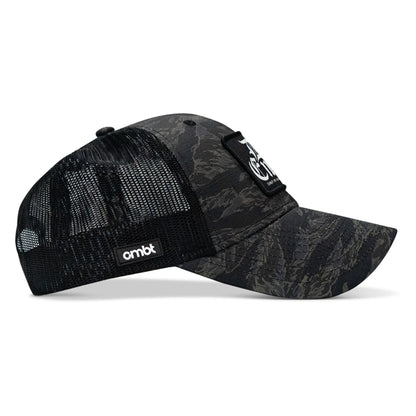 Die Empty Black Patch Original Ripstop Snapback Hat