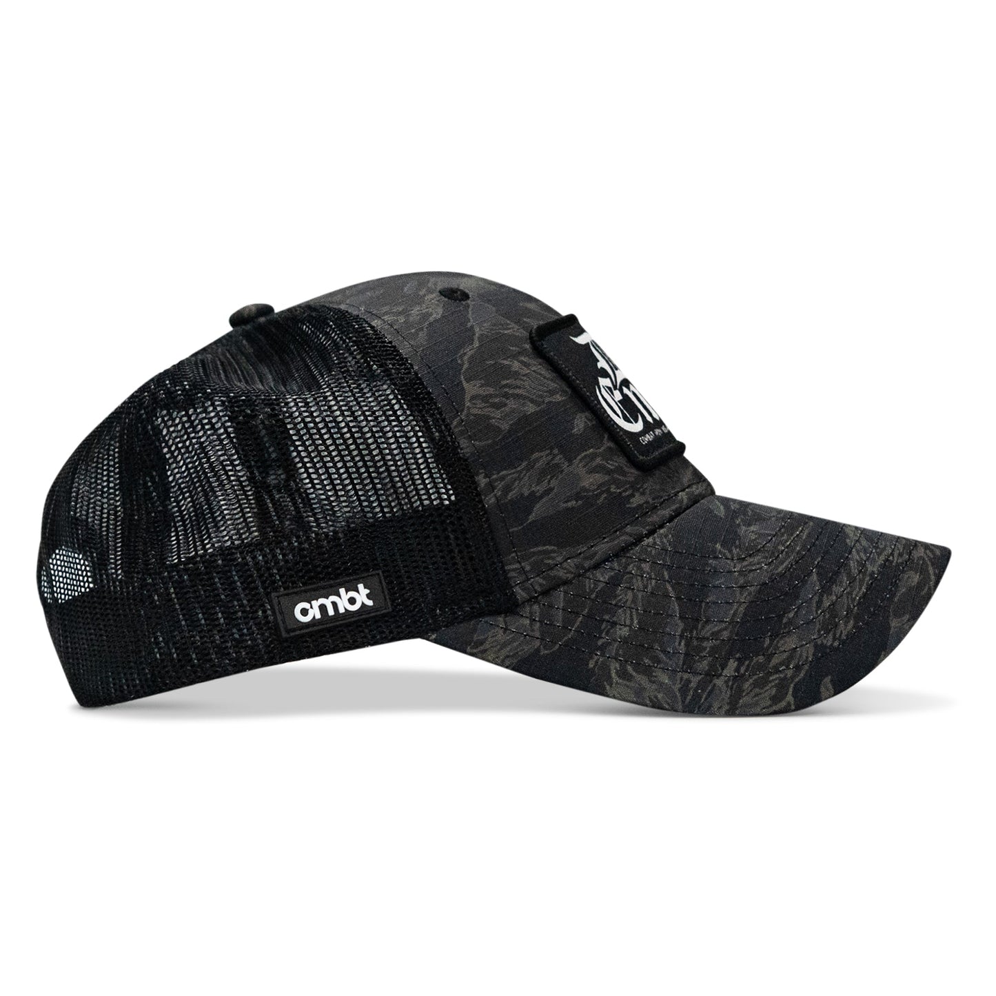 Die Empty Black Patch Original Ripstop Snapback Hat