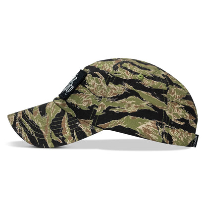 Die Empty Black Patch. Tactical Ripstop Mesh Snapback Hat
