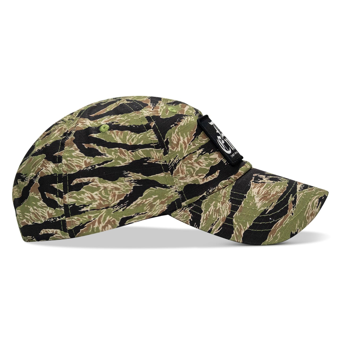 Die Empty Black Patch. Tactical Ripstop Mesh Snapback Hat