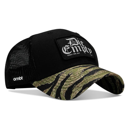 Die Empty Black Patch Original Ripstop Snapback Hat