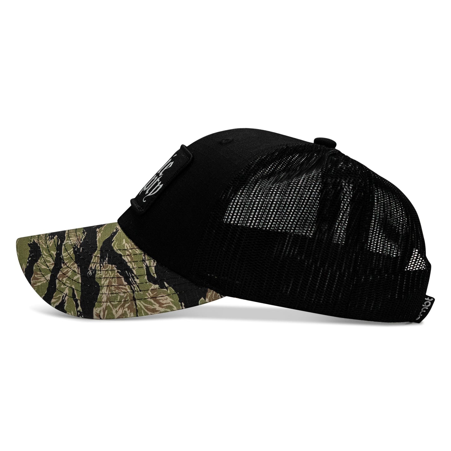Die Empty Black Patch Original Ripstop Snapback Hat