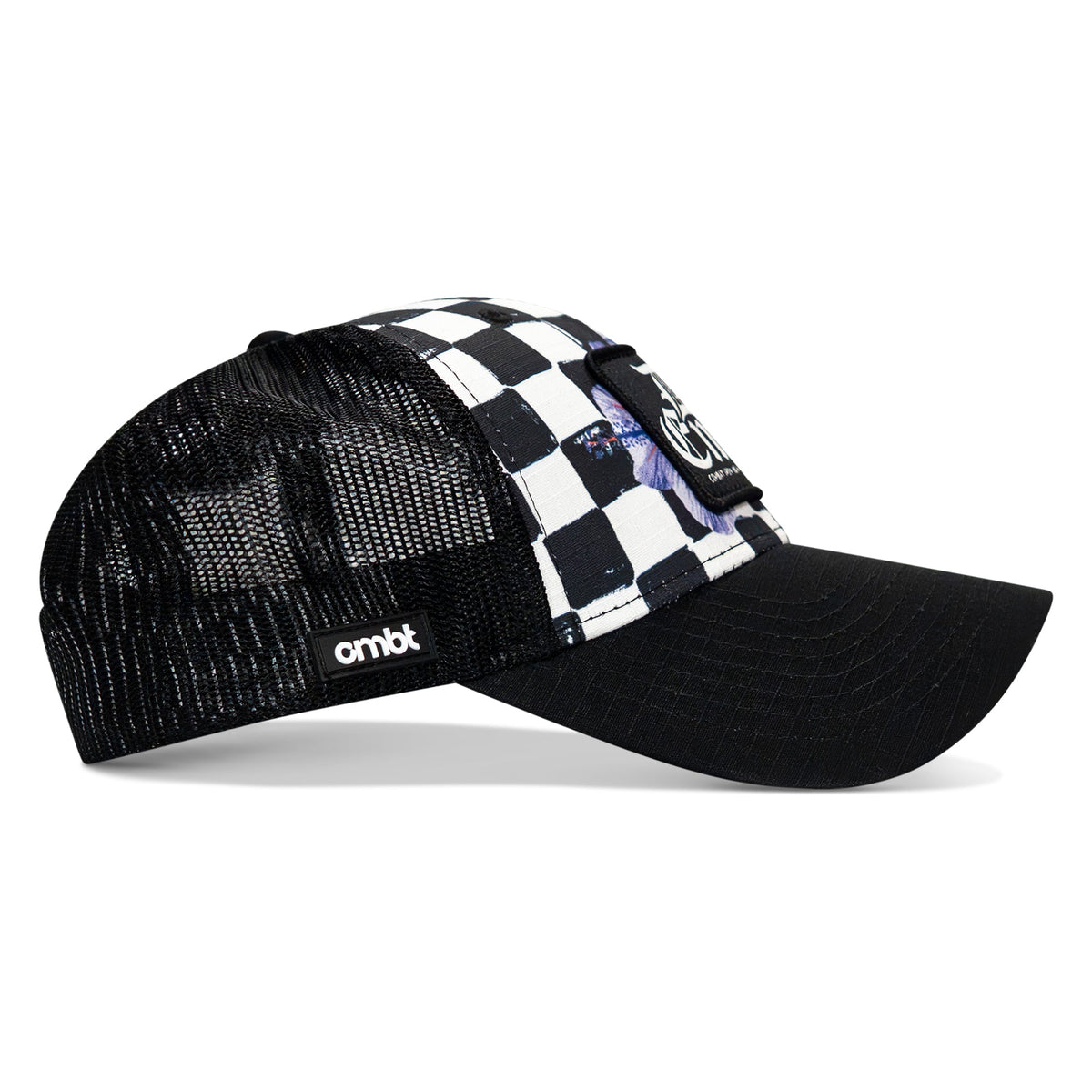 Die Empty Black Patch Original Ripstop Snapback Hat