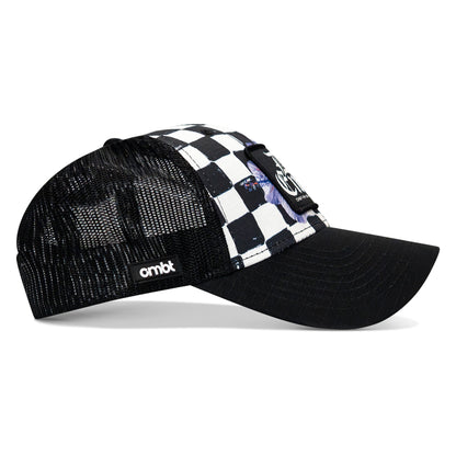 Die Empty Black Patch Original Ripstop Snapback Hat