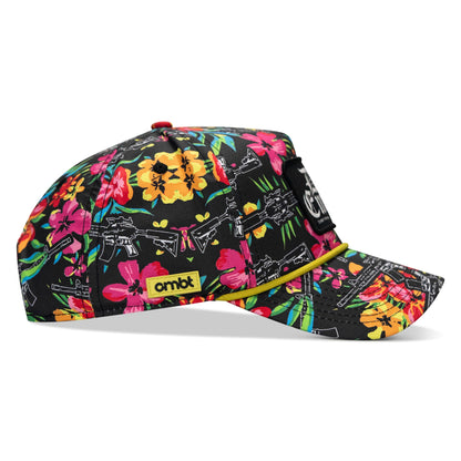 Die Empty. Black Patch Weekender Snapback
