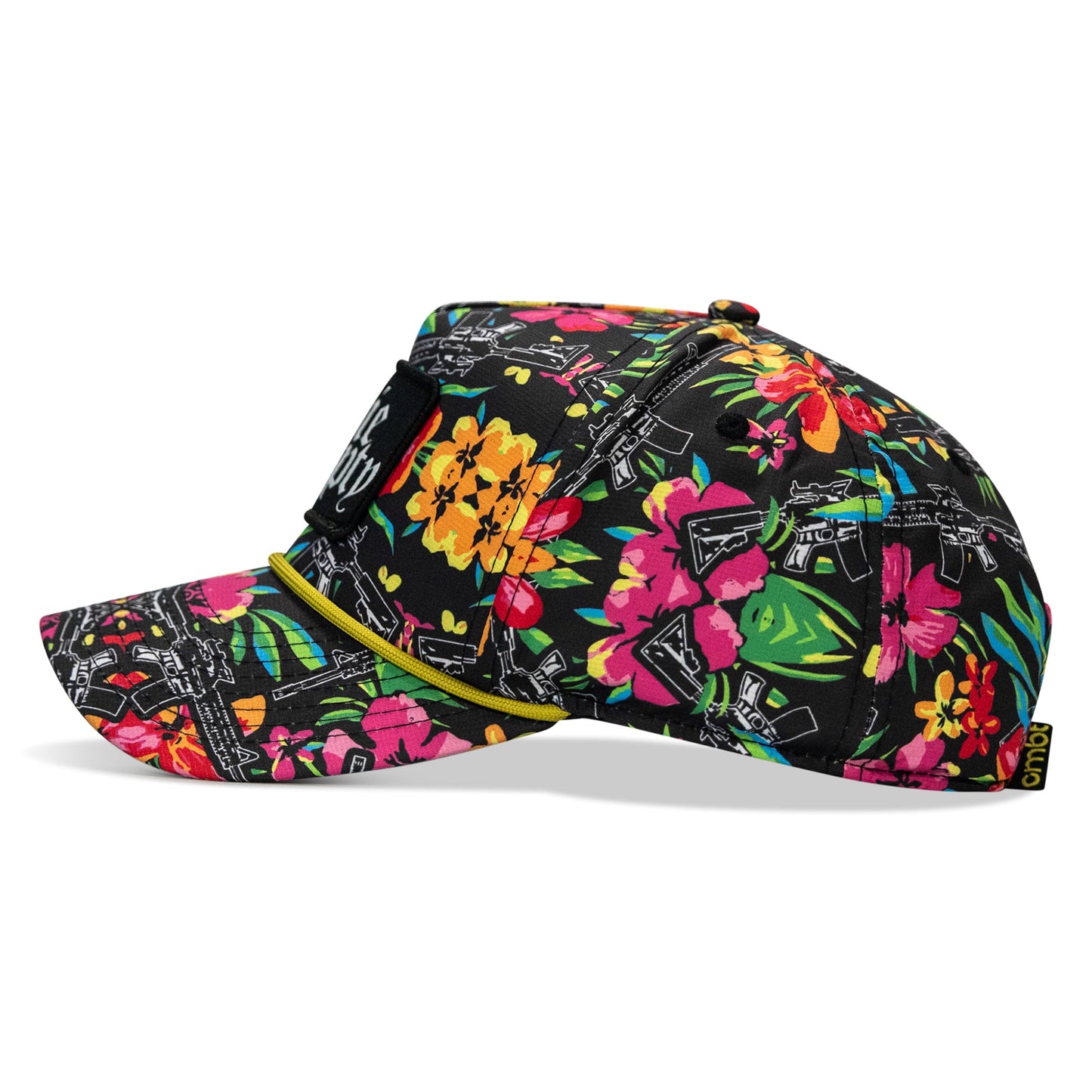 Die Empty. Black Patch Weekender Snapback