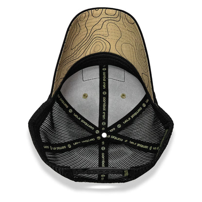 Die Empty Black Patch Original Ripstop Snapback Hat